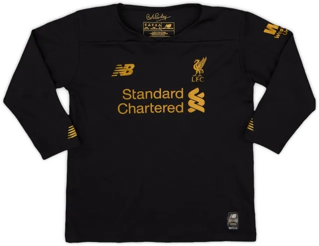 NewBalance 2019-20 Liverpool GK Shirt - 8/10 - (XS.Boys)