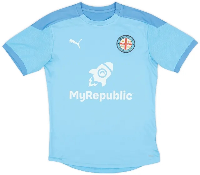 Puma 2021-22 Melbourne City Training Shirt - 9/10 - (M)