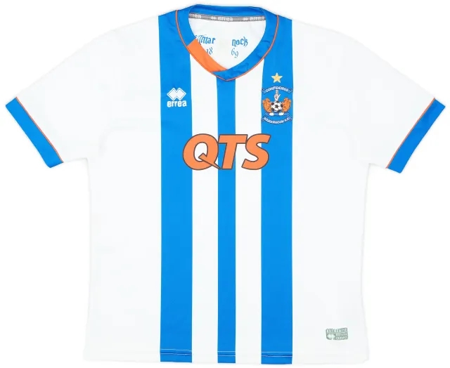 Errea 2015-16 Kilmarnock Home Shirt - 7/10 - (XS)