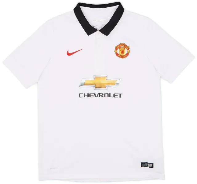 Nike 2014-15 Manchester United Away Shirt - 7/10 - (XL.Boys)