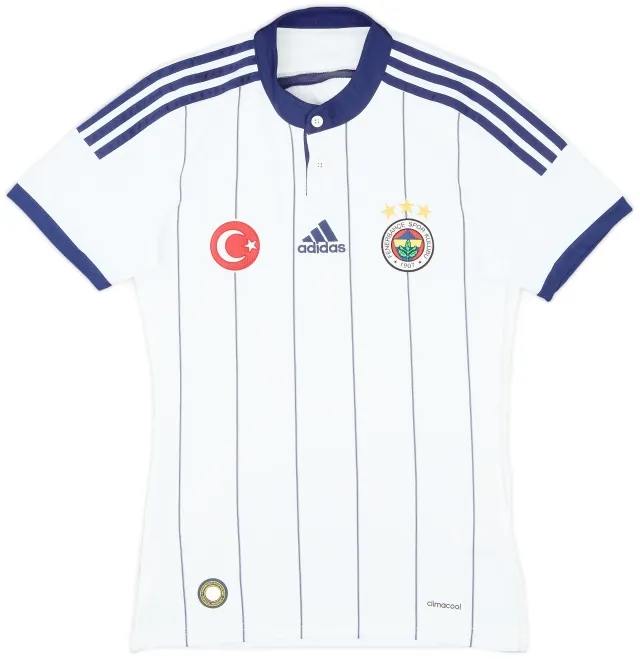 adidas 2014-15 Fenerbahce Away Shirt - 9/10 - (XS)