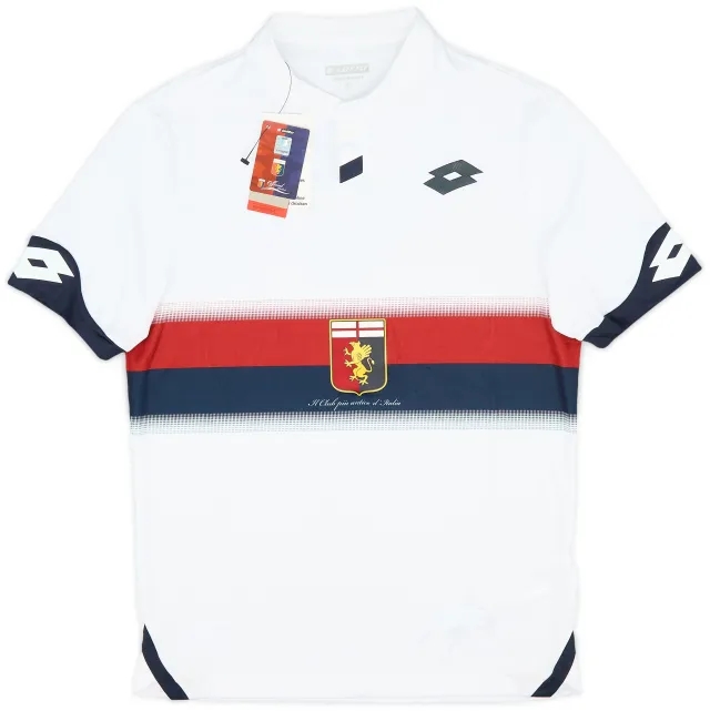 Lotto 2018-19 Genoa Away Shirt (S)