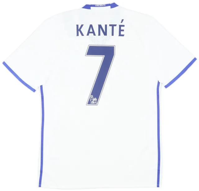 adidas 2016-17 Chelsea Player Issue Third Shirt Kante #7 (L/XL)