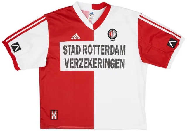 adidas 1999-00 Feyenoord Home Shirt - 5/10 - (XL)