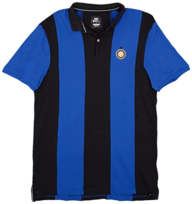 2012-13 Inter Milan Nike Polo Shirt - 5/10 - (L)