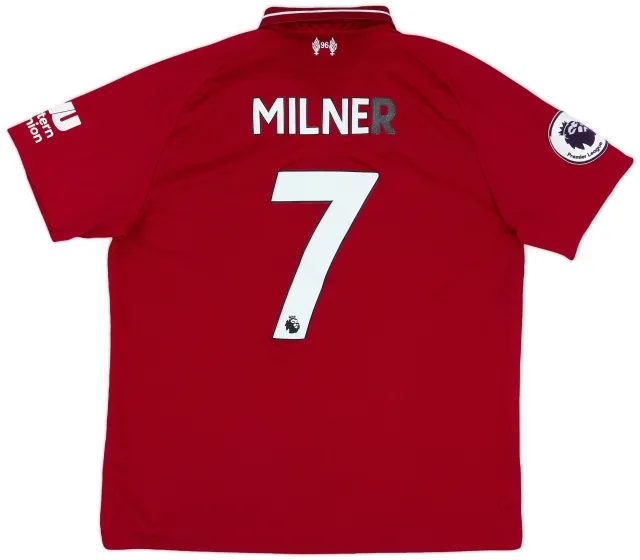 NewBalance 2018-19 Liverpool Home Shirt Mane #10 - 6/10 - (L)