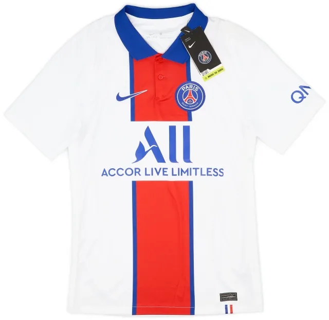 Nike 2020-21 Paris Saint-Germain Away Shirt (S)