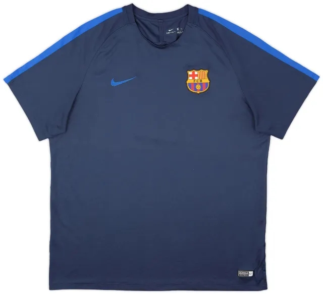 2016-17 Barcelona Nike Training Shirt - 9/10 - (XXL)
