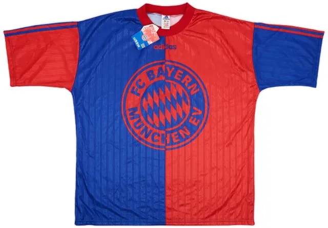 1995-96 Bayern Munich adidas Training Shirt (XL)