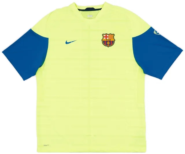 2009-10 Barcelona Nike Training Shirt - 8/10 - (XL)