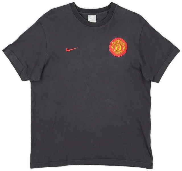 2009-10 Manchester United Nike Training Shirt - 6/10 - (S)