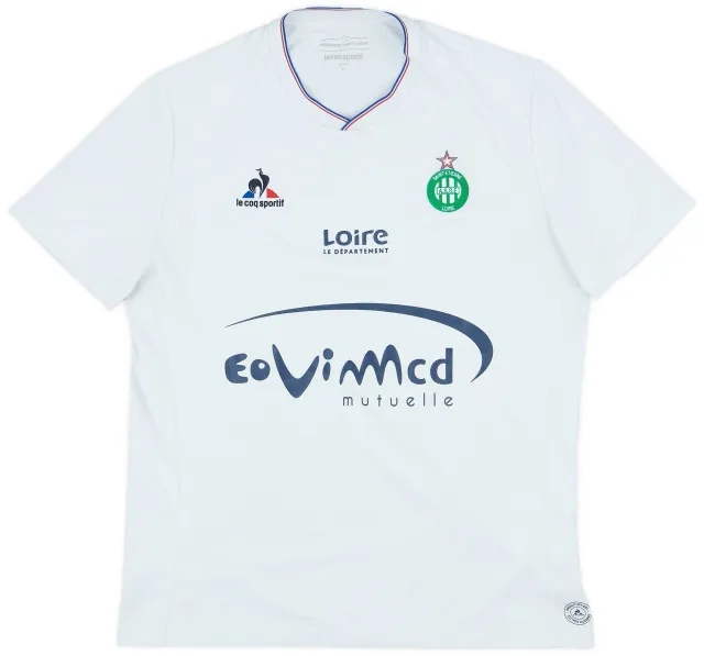 LeCoqSportif 2017-18 Saint Etienne S/S GK Shirt - 6/10 - (XL)