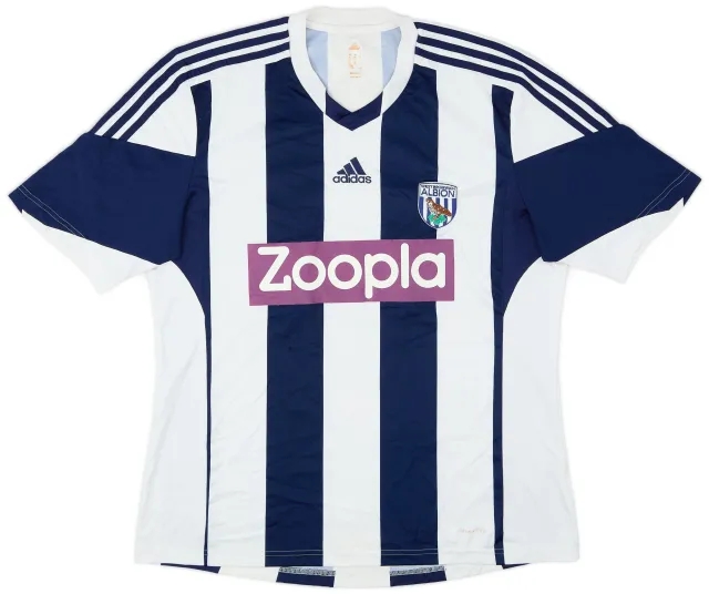 adidas 2013-14 West Brom Home Shirt - 5/10 - (XL)