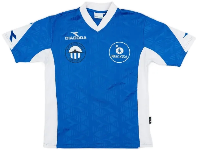 Diadora 2003-04 Slovan Liberec Home Shirt - 9/10 - (S)