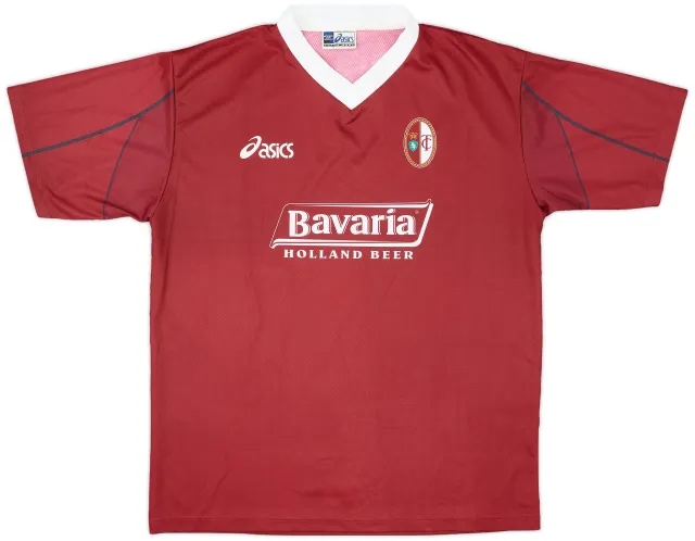 Asics 2003-04 Torino Basic Home Shirt - 6/10 - (L)