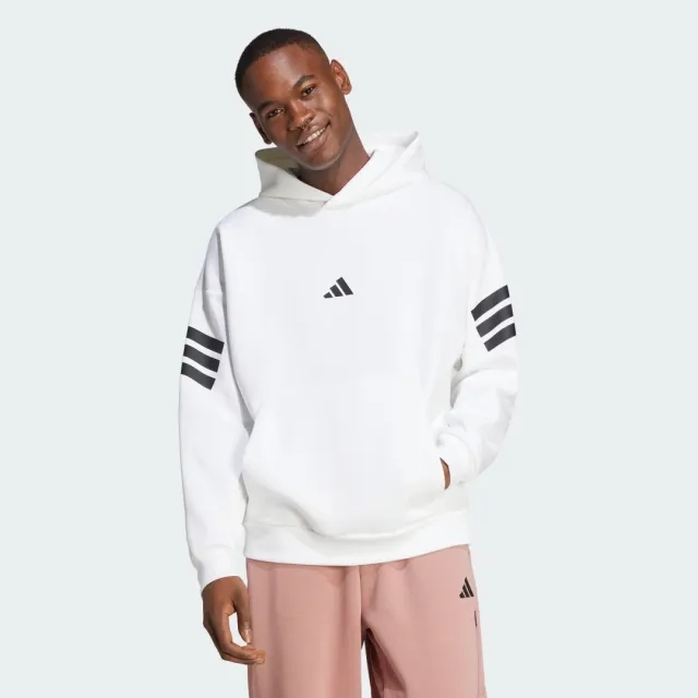 adidas Men Future Icons 3 Stripes Hoodie