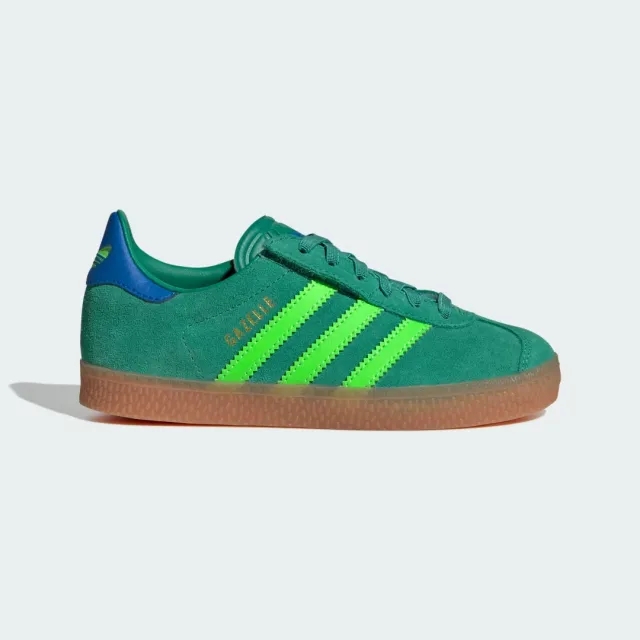 Adidas Originals Younger Kids Gazelle Trainers in Green