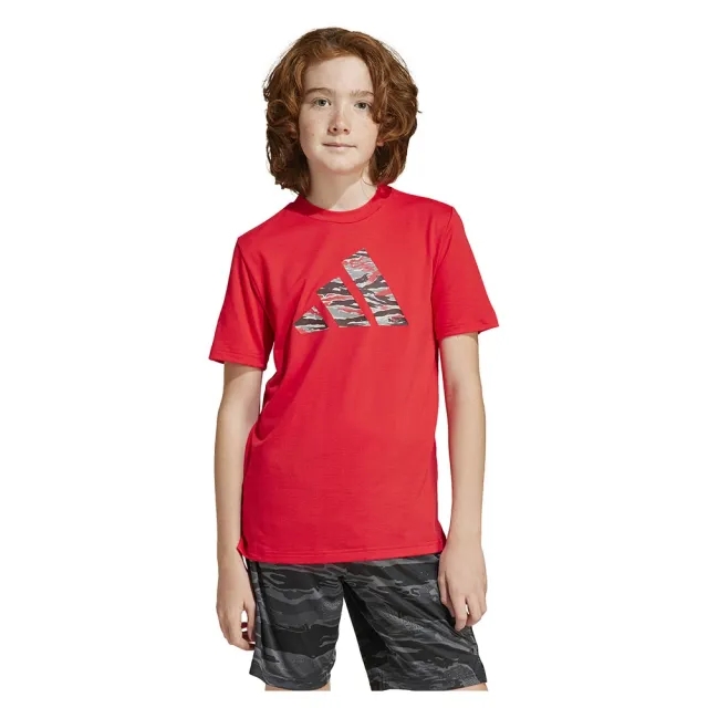 Adidas Training Essentials Camo Print Short Sleeve T-shirt