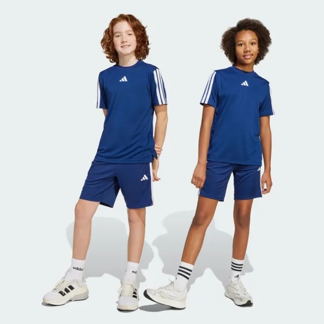 adidas  -  girls's Children's shorts in Marine