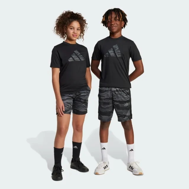 Adidas Train Essentials Camo Print Shorts