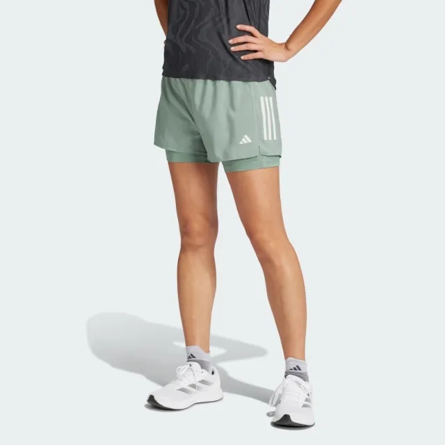 adidas Women Own the Run Climacool 2 in 1 Shorts