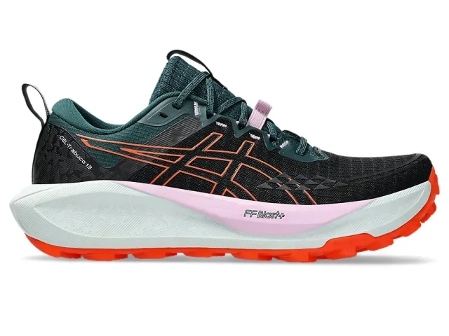 ASICS Gel-Trabuco 13 Trail Running Shoe Women - Black, Orange