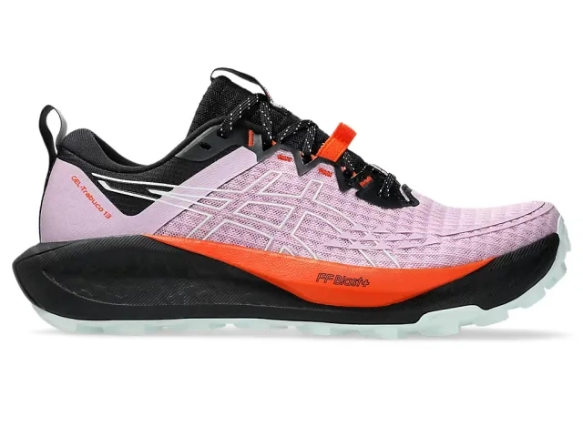 ASICS Women's GEL-TRABUCO 13 Trail Running Shoes, Ube/Pure Aqua