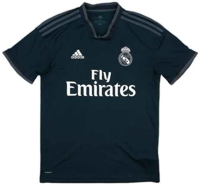 adidas 2018-19 Real Madrid Away Shirt - 6/10 - (S)