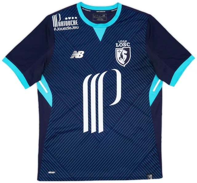 NewBalance 2017-18 Lille Third Shirt - 6/10 - (M)