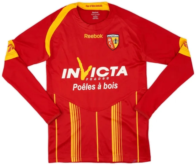 Reebok 2009-10 Lens Home L/S Shirt - 8/10 - (XS)