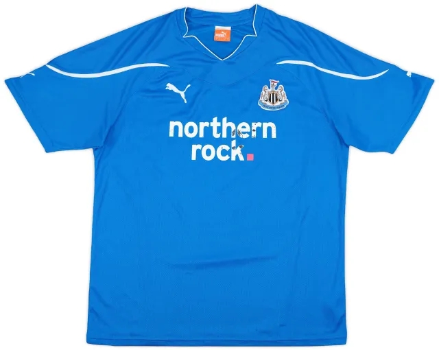 Puma 2010-11 Newcastle Away Shirt - 4/10 - (L)