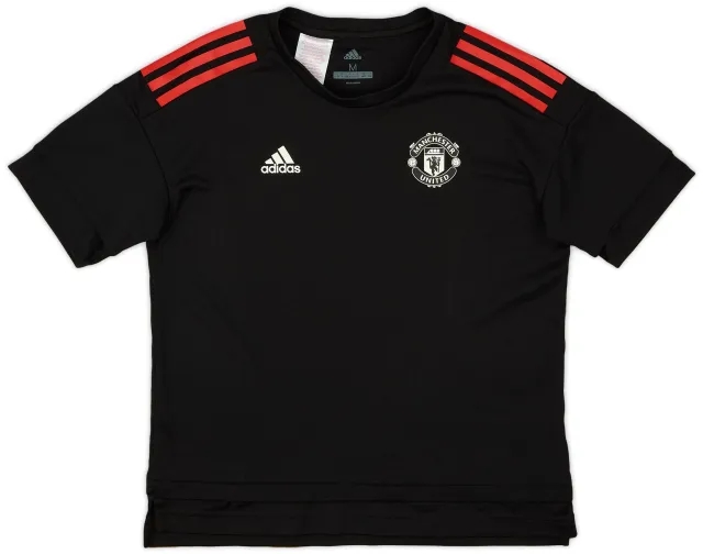 2017-18 Manchester United adidas Training Shirt - 10/10 - (M.Boys)