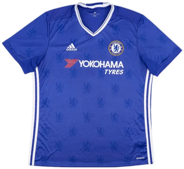 adidas 2016-17 Chelsea Home Shirt - 5/10 - (XL)