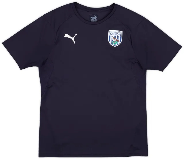 2018-19 West Brom Puma Training Shirt - 8/10 - (M)