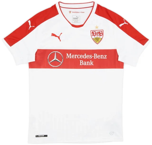 Puma 2016-17 Stuttgart Home Shirt - 9/10 - (S)