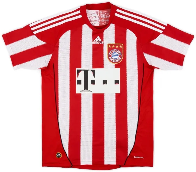 adidas 2010-11 Bayern Munich Home Shirt - 5/10 - (XL.Boys)