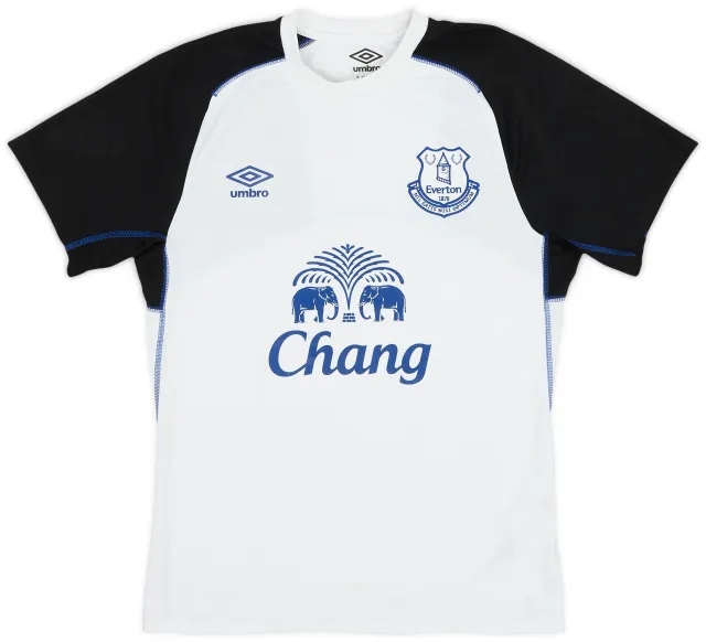 2014-15 Everton Umbro Training Shirt - 9/10 - (S)