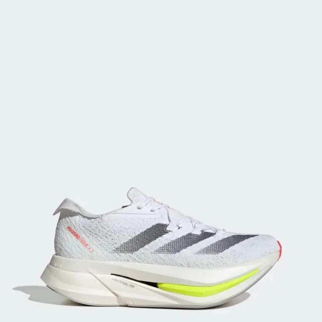 Sneakers Adidas Adizero Prime X 2 Strung Ftwr White/ Core Black/ Lucid Red Eur 40 2/3