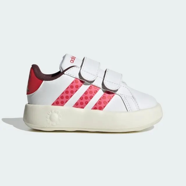 adidas  GRAND COURT MINNIE CF I  girls's Children's Shoes (Trainers) in White