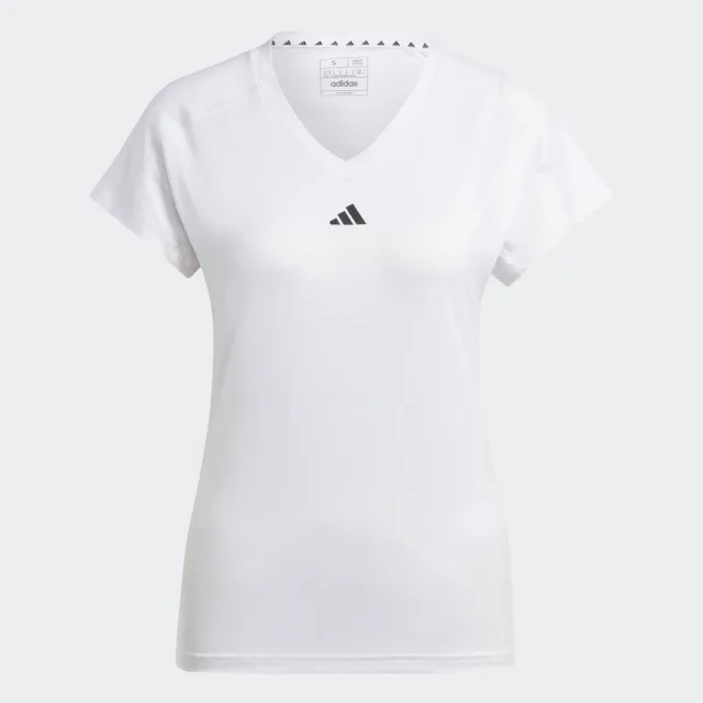 adidas AEROREADY Train Essentials Minimal Branding V-Neck T-Shirt
