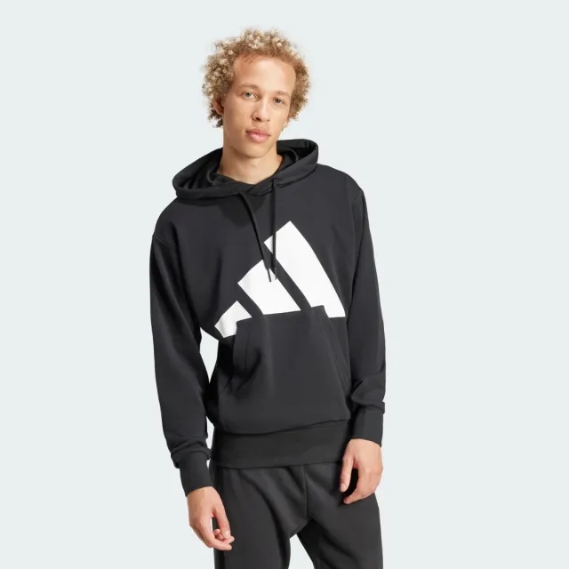 Adidas Essentials Big Logo French Terry Hoodie