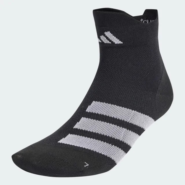 Adidas Running Adizero Ankle Socks In Black