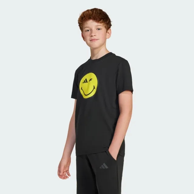 Adidas X Smileyworld Graphics Short Sleeve T-shirt