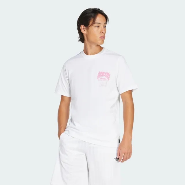 adidas Originals Death Metal T-Shirt, White
