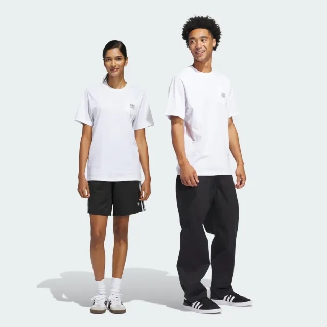adidas Call Now For Sports T-Shirts, White