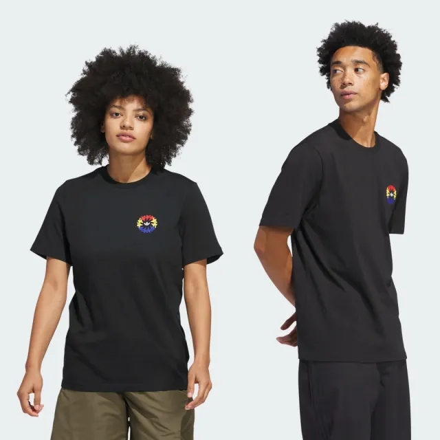 adidas Star Wheel T-Shirt, Black