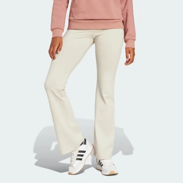 Adidas Essentials Small Logo Flared Leggings