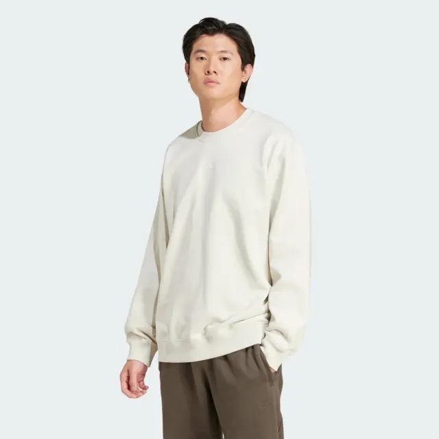 adidas Originals Men Premium Essentials Crew Sweatshirt