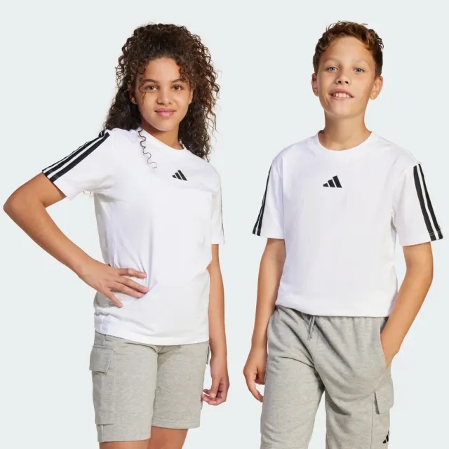 adidas  -  boys's Children's T shirt in White