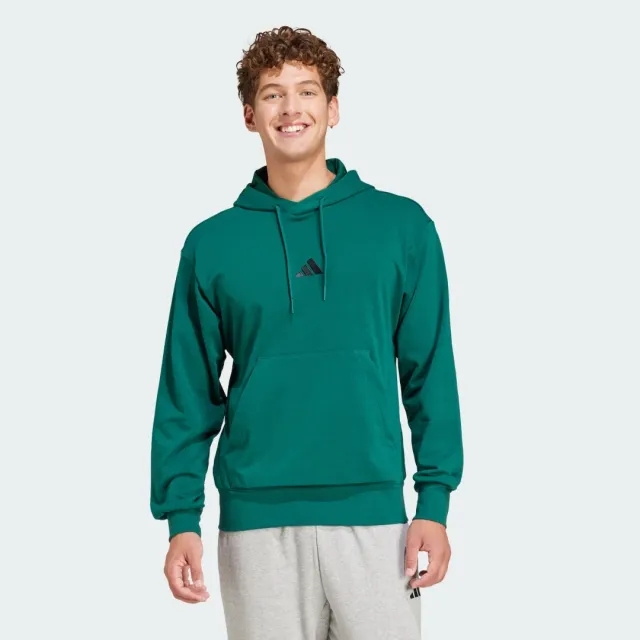 adidas Men Essentials Feelcozy French Terry Hoodie